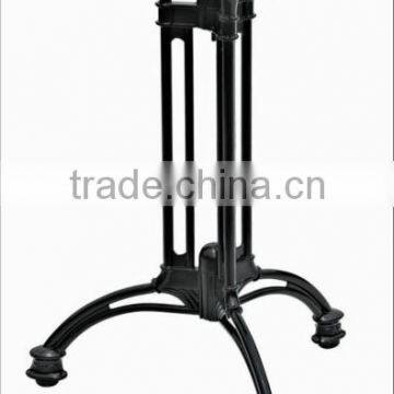 Classical design cast iron outdoor table base