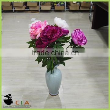 High Quality China Artificial Flowers for Valentine Gift