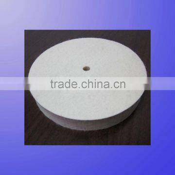 wool felt polishing wheel