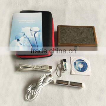 2016 Egypt Veins Golden Color Quantum Resonance Magnetic Analyzer photo-3