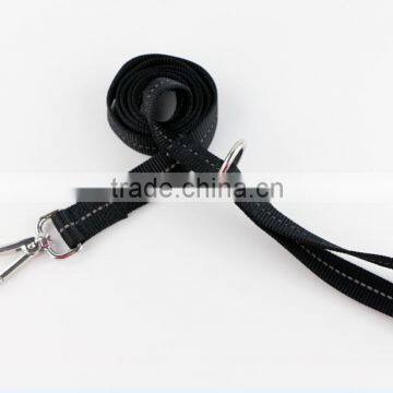 Wholesale Dog Leash with Metal Hook Custom Print Logo Dog Leash