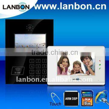 Wholesale 7 inch touch screen video door phone/IP indoor phone