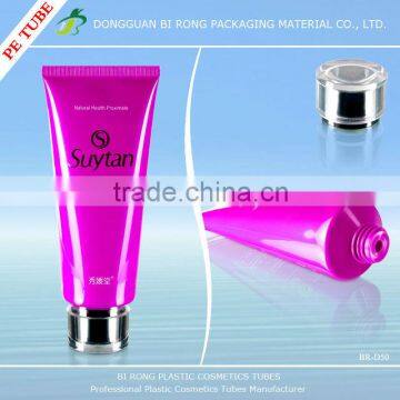 various squeeze cosmetics tube packaging for face cream