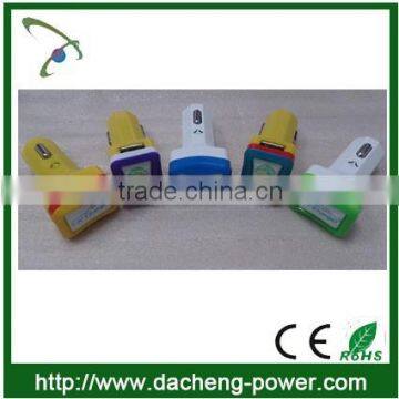 Factory Wholesale 5V 3.1A Universal Car Charger Car Battery Charger Car Usb Charger