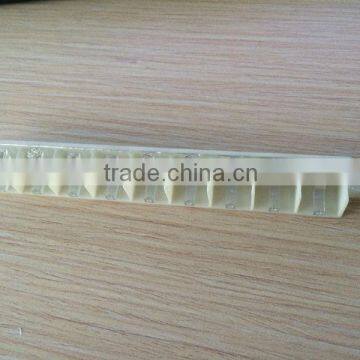 custom transparency LED guide with bracket
