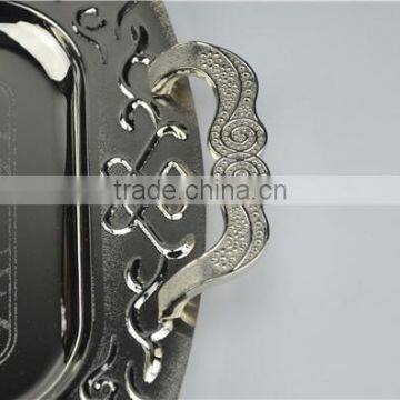 Silver Serving Trays T361