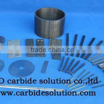Tungsten Carbide Cutting blades / Cutting inserts