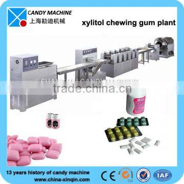 China made chewing gum production plant for new style