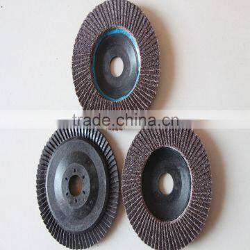 Calcined Aluminum Oxide Flap Disc Abrasive Grinding Wheel for wood and metal