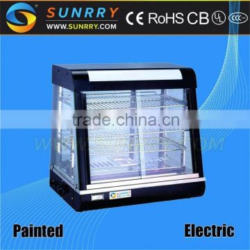 Table food warmer display CE approved in car food warmer (SUNRRY SY-WD60B)