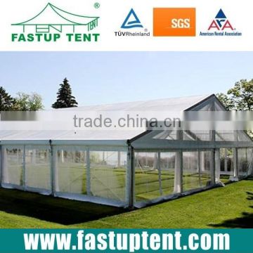 Big aluminum transparent marquee wedding party tent for sale in Guangzhou