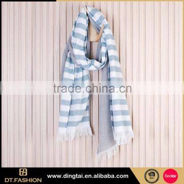 Cool wowen long scarf organizer knitted hooded scarf