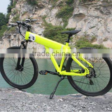 Rainbow-2014 New model pedelec sport style off road li-ion battery electric bike kit