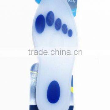 New Dual Density Full Length Silicone Healthy Shoe Insoles Support Medical Metatarsal Pad, foot care tool