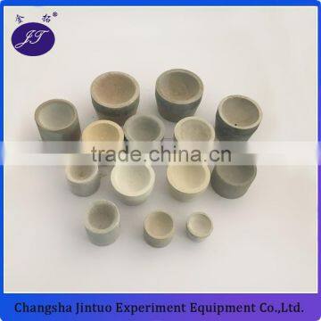 Ceramic Smelting Fire Assay Cupels For Gold And Mineral