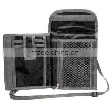 Personalized Travel Neck Pouch Passport Holder,polyester Material Wallet photo-3