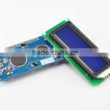 122x32 dot matrix graphic blue screen player lcd module