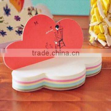 New design Cheap cute sticky notes