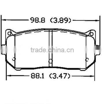 D775 37045 for kia car brake pad