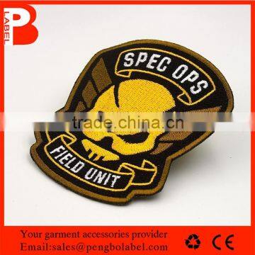 hot sale high quality custom embroideried arm patches