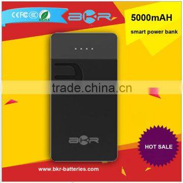 Rohs Power Bank 5000mah External Battery Charger/mobile Power Station photo-2