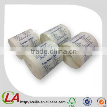 Popular International Simple Shipping Mark Sticker Labels In Roll