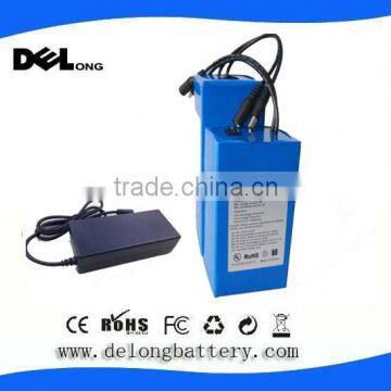 Shenzhen factory direct sale for 12V/10Ah external battery pack