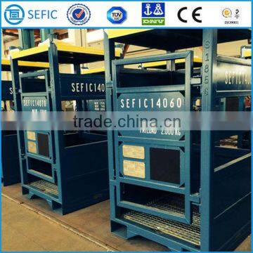 New Offshore Platform DNV Cylinder Rack Oxygen Gas Cylinder Rack photo-4