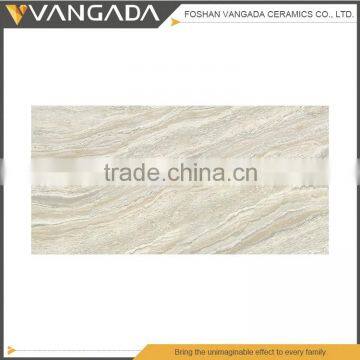 Glossy finish vitrified tile for home decoration polished tile