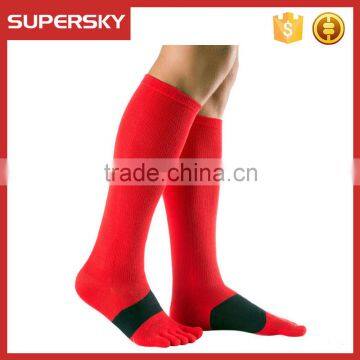 A-286 Mens Compression Sports Socks Bike Cycling Hiking Compression Socks Walking Running Tennis Sports Socks