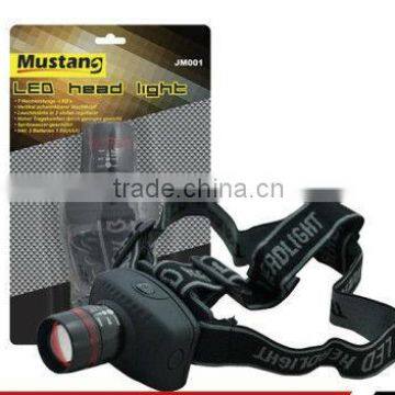 headlamps CREE Headlight with aluminum material