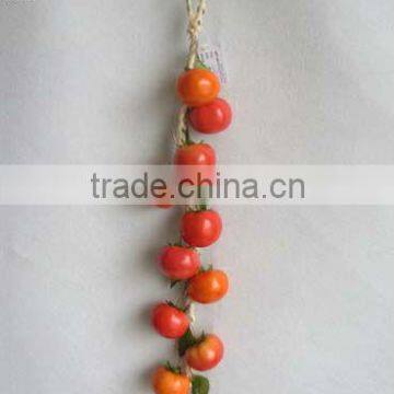 2014 New Artificial Fruits Fake Tomato 21 inch Artificial Tomato String
