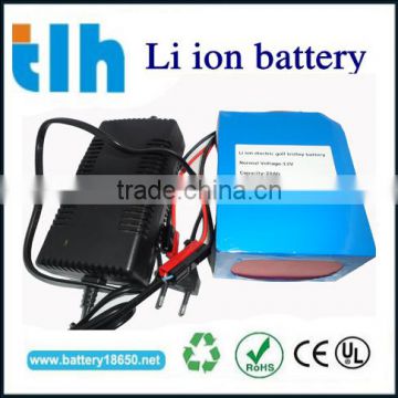 Customized Design Lithium Golf Trolley Battery 12V 20Ah