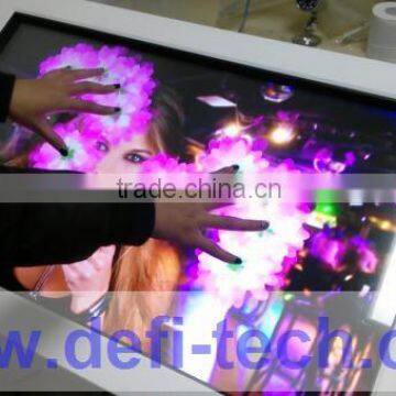 open bezel frame lcd touch screen