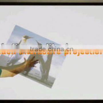 Interactive multi touch table for bar,ir touch sensor frame
