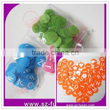 Promotional Gift Nylon Hook and Loop Letters photo-5