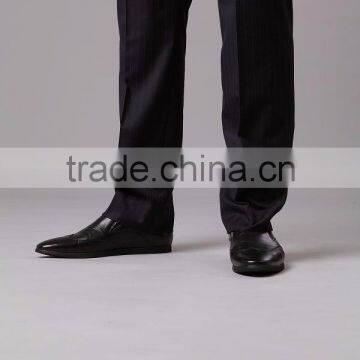 100% Wool Tailored Made Men's Chino Pant photo-5