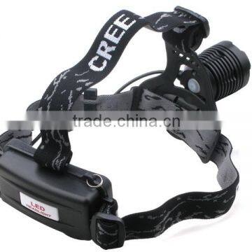 2015 Trede Assurance Supplier Led Headlamp Manufacturers K12 XM-L T6 LED 3-Mode Focus Zoom Headlamp photo-2