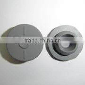 butyl rubber stopper grey 20mm