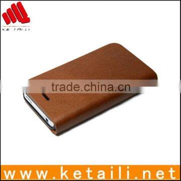 leather Case For Iphone 4 Cell Phone