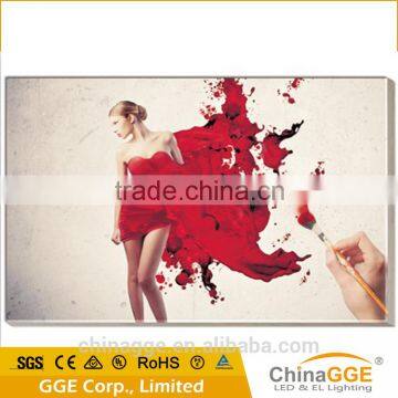 Led Frameless Fabric Light Box/big Size Advertising Board Without Border photo-5