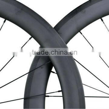 Good Quality Hot Sale Carbon Tubular Rim Wheels 60mm, Toray Carbon 60 mm Tubular Bike Wheels photo-3
