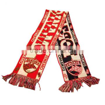 bob trading manufacturer football fans Tatting scarf animal tatting scarf