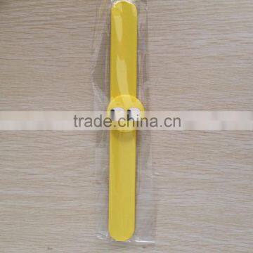 Wholesale Custom Hotsals Cute Kids Toy Plush Emoji Slap Bracelet photo-2