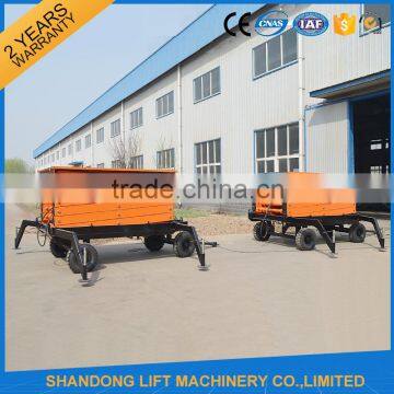 mobile telescopic cylinder hydraulic mobile scissor lift                        
                                                                                Supplier's Choice