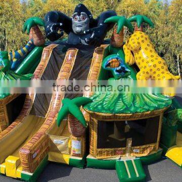 newly design inflatable bounce castle for kids bouncing in outdoor playground
