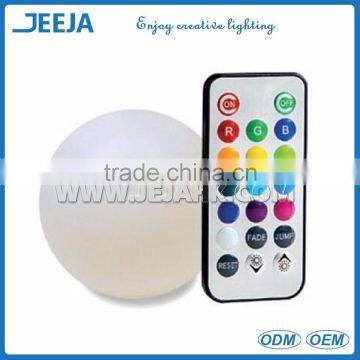 Indoo And Outdoor Battery Operated Led Ball Lights With Remote Control