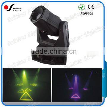 China Professional DMX 512 60W Moving Head LED Spot lighting for big Stage