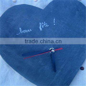 Creative Slate Hanging Clock, Slate Wall Clock photo-6