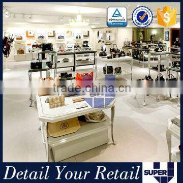 Branding Outlet Store Interior Design Floor Display Stand photo-3